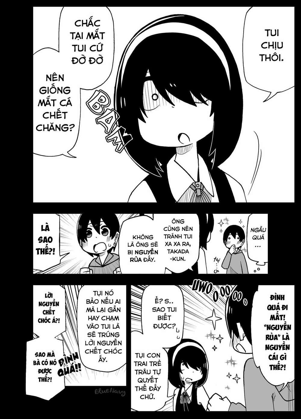 Jijyou Wo Shiranai Tenkousei Ga Guigui Kuru Chương 1 Ảnh 8