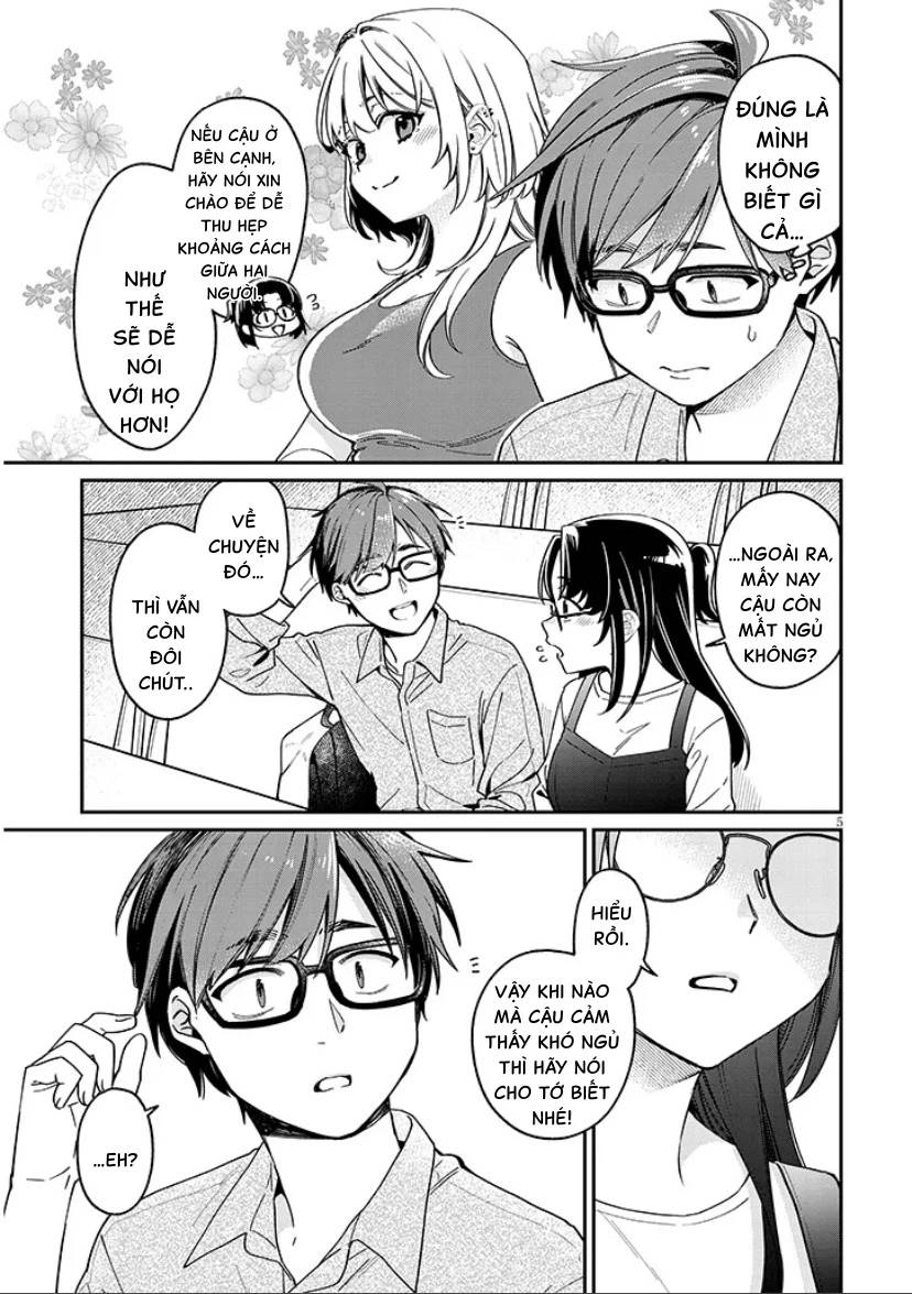 Kusetsuyo Kanojo Wa Toko Ni Izanau Chương 4.1 Ảnh 8