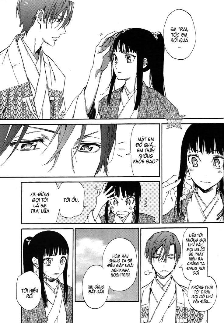 Sengoku Vamp Chương 3 Ảnh 12