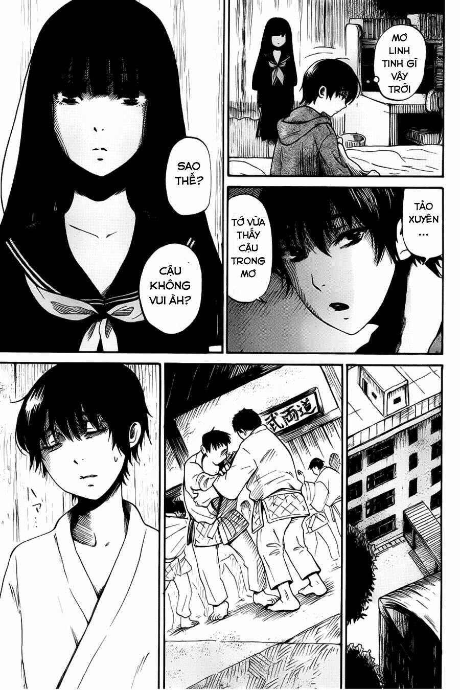 Shibito No Koe O Kiku Ga Yoi Chương 11 Ảnh 8