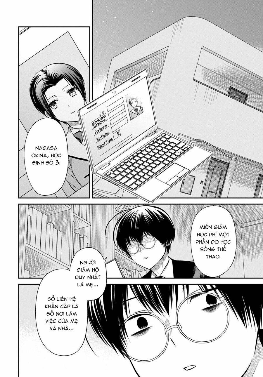 1-Nen A-Gumi No Monster Chương 54.5 Ảnh 4