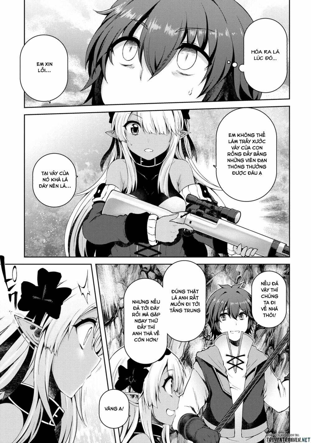 Ie Ga Moete Jinsei Dou Demo Yoku Natta Kara, Nokotta Nakenashi No Kin De Dark Elf No Dorei O Katta Chương 5 Ảnh 8