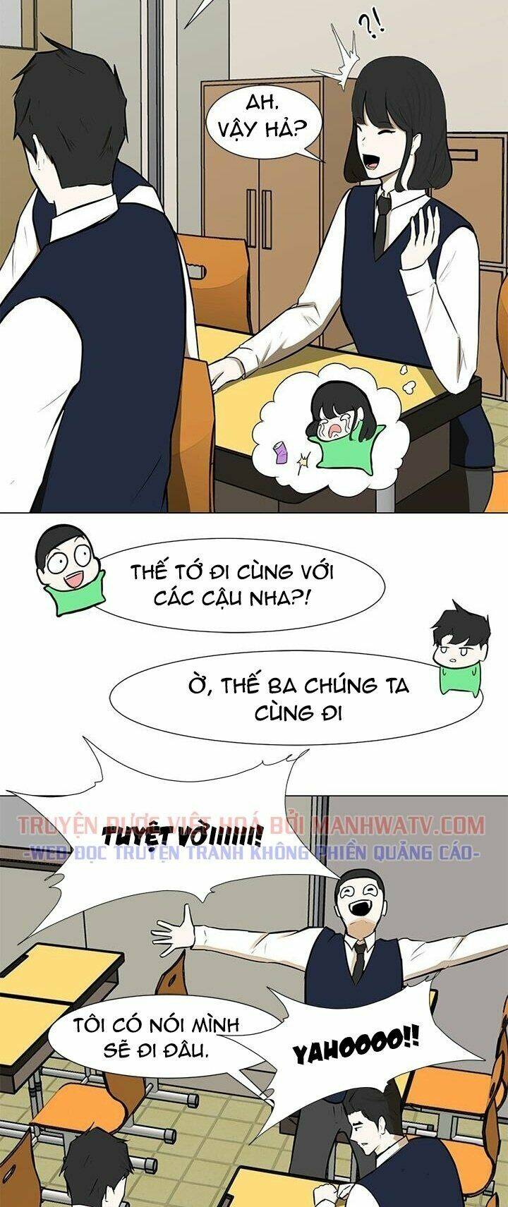 Sinh Vật Đen Tối Chương 61 Ảnh 10