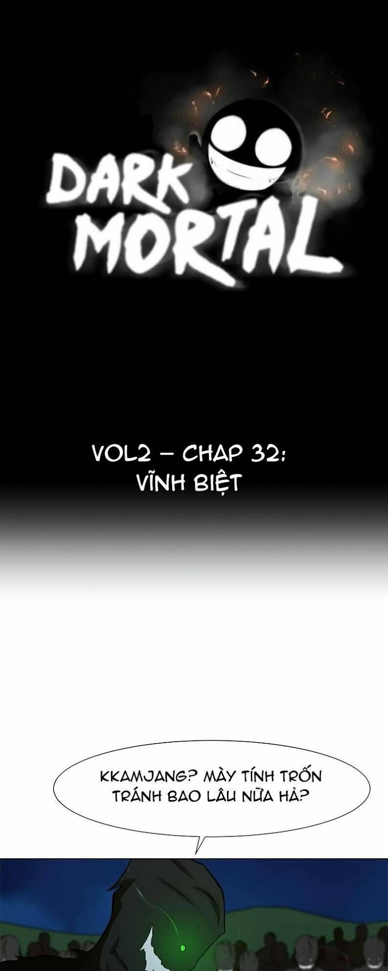 Sinh Vật Đen Tối Chương 77 Ảnh 3