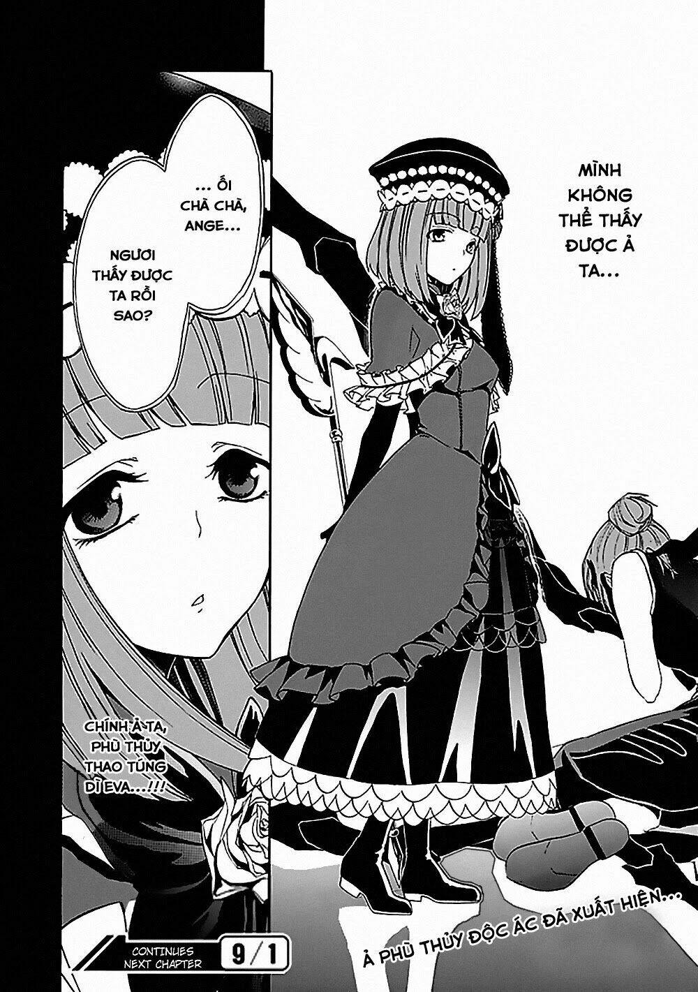 Umineko No Naku Koro Ni Episode 4: Alliance Of The Golden Witch Chương 23 Ảnh 41