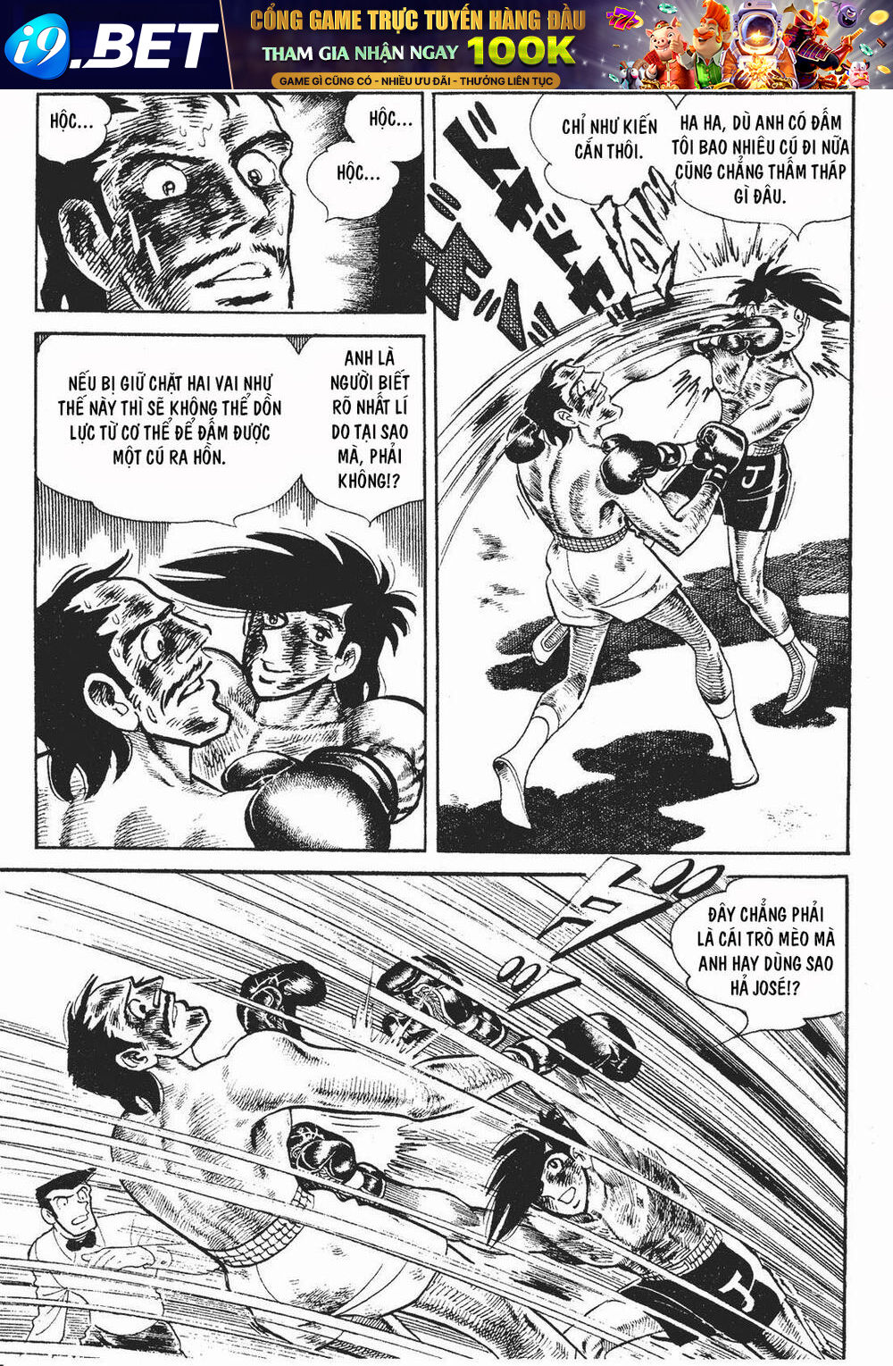 Ashita No Joe Chương 196 Ảnh 9