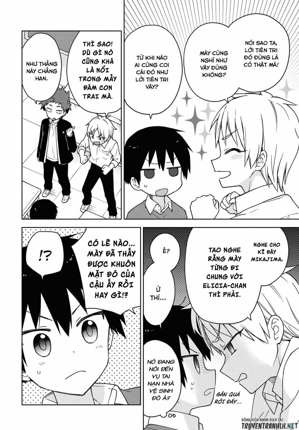 Konna Watashi Ni Kitaishinai De Chương 4 Ảnh 9