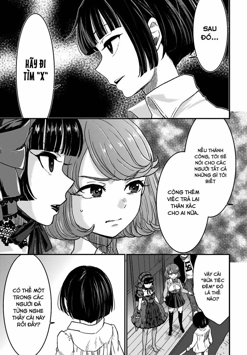 Mayonaka No X Giten Chương 8 Ảnh 29