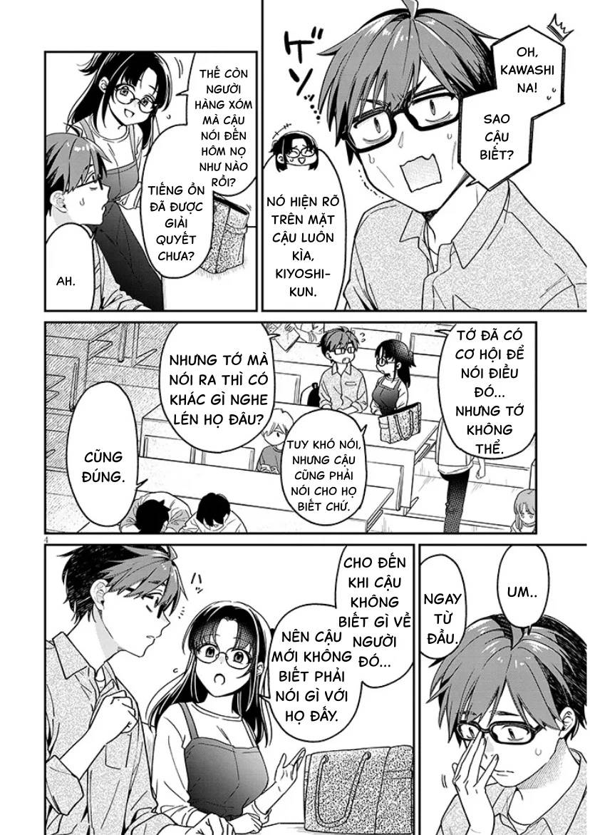 Kusetsuyo Kanojo Wa Toko Ni Izanau Chương 4.1 Ảnh 7