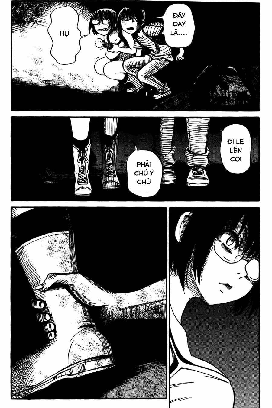 Shibito No Koe O Kiku Ga Yoi Chương 8 Ảnh 14