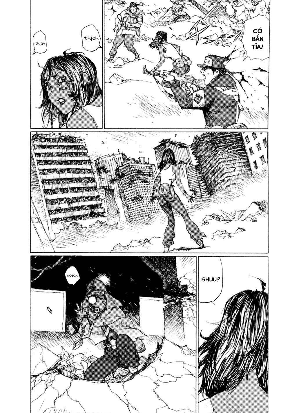 Alice In Hell Chương 38 Ảnh 28