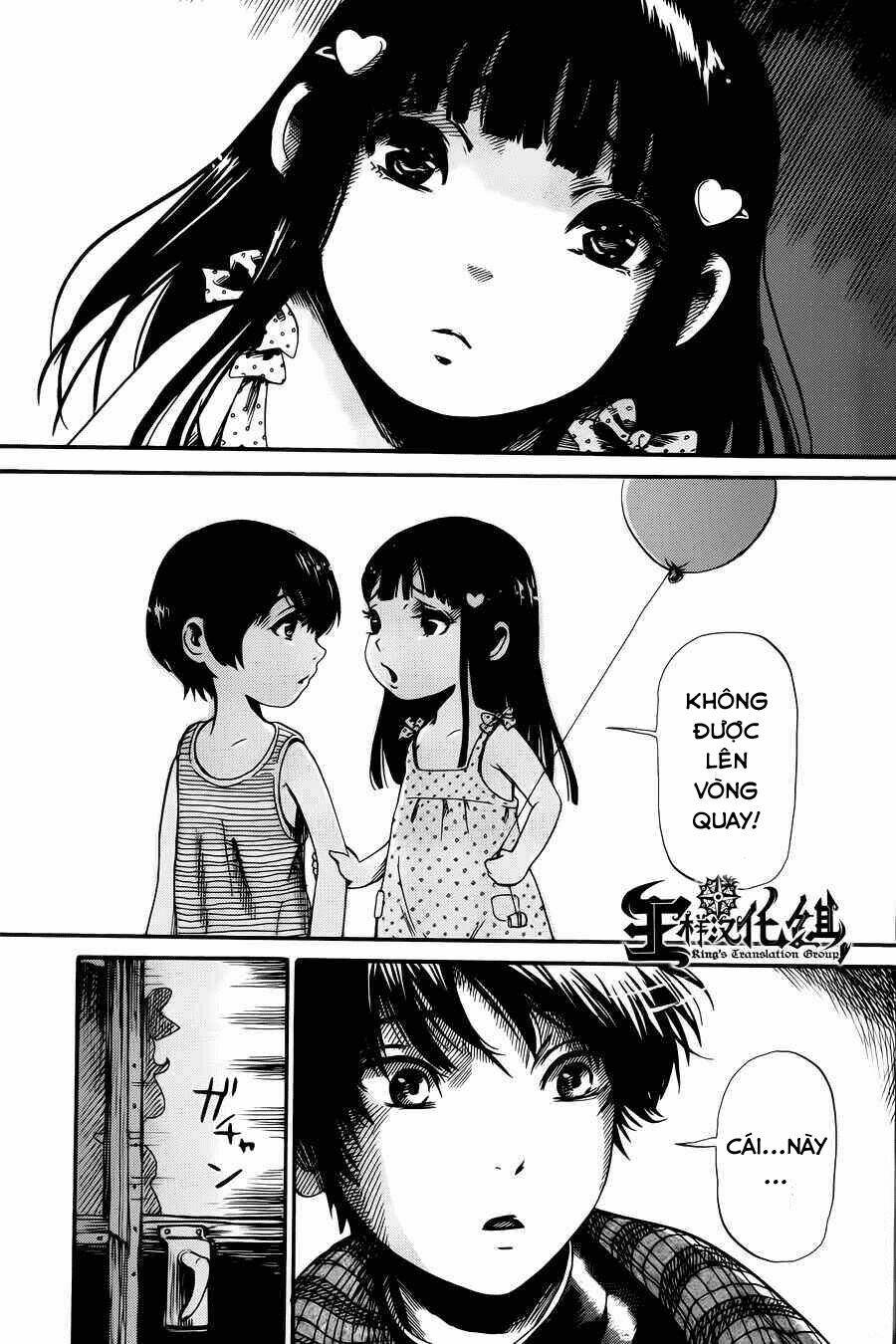 Shibito No Koe O Kiku Ga Yoi Chương 3 Ảnh 26