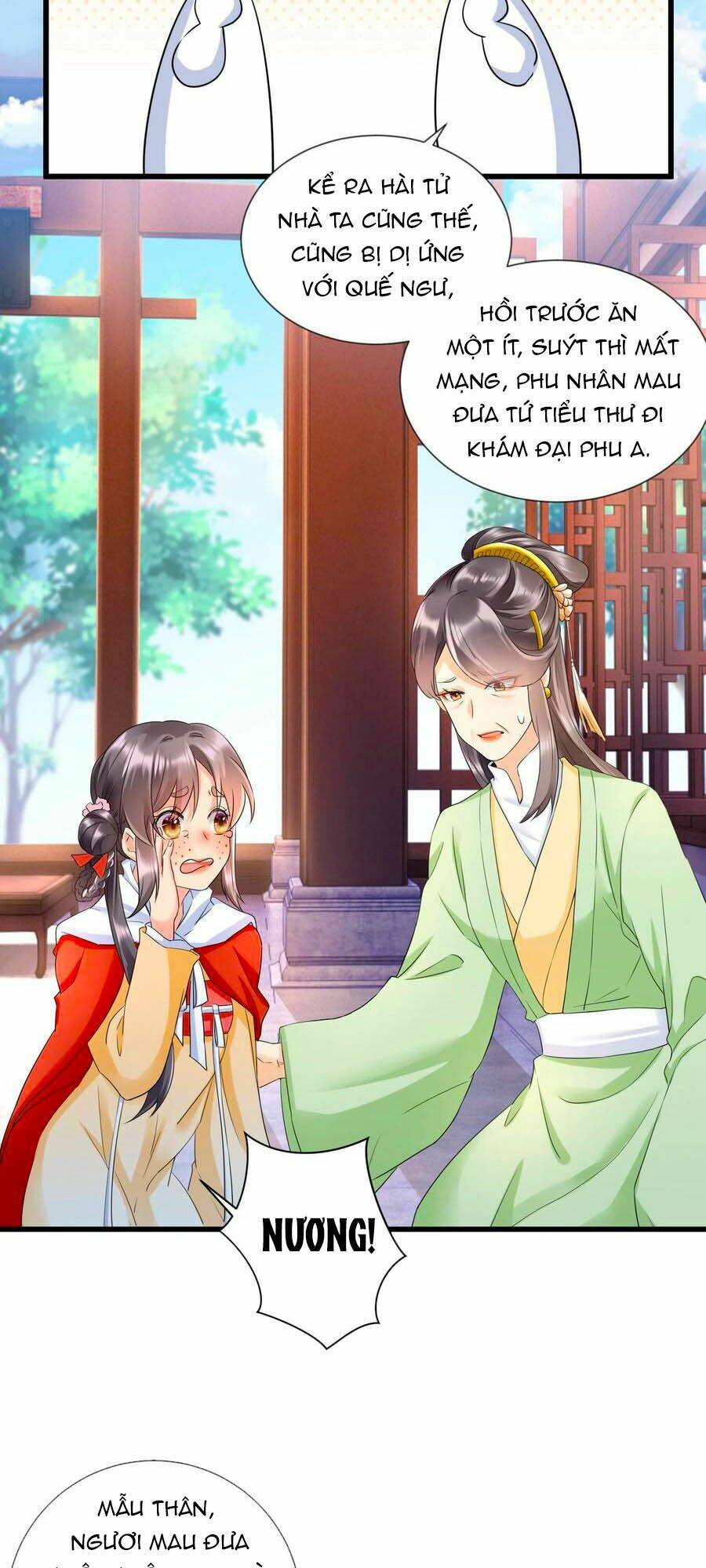 Phượng Quy Triều: Lãnh Vương Thịnh Sủng Pháp Y Phi Chương 10 Ảnh 17