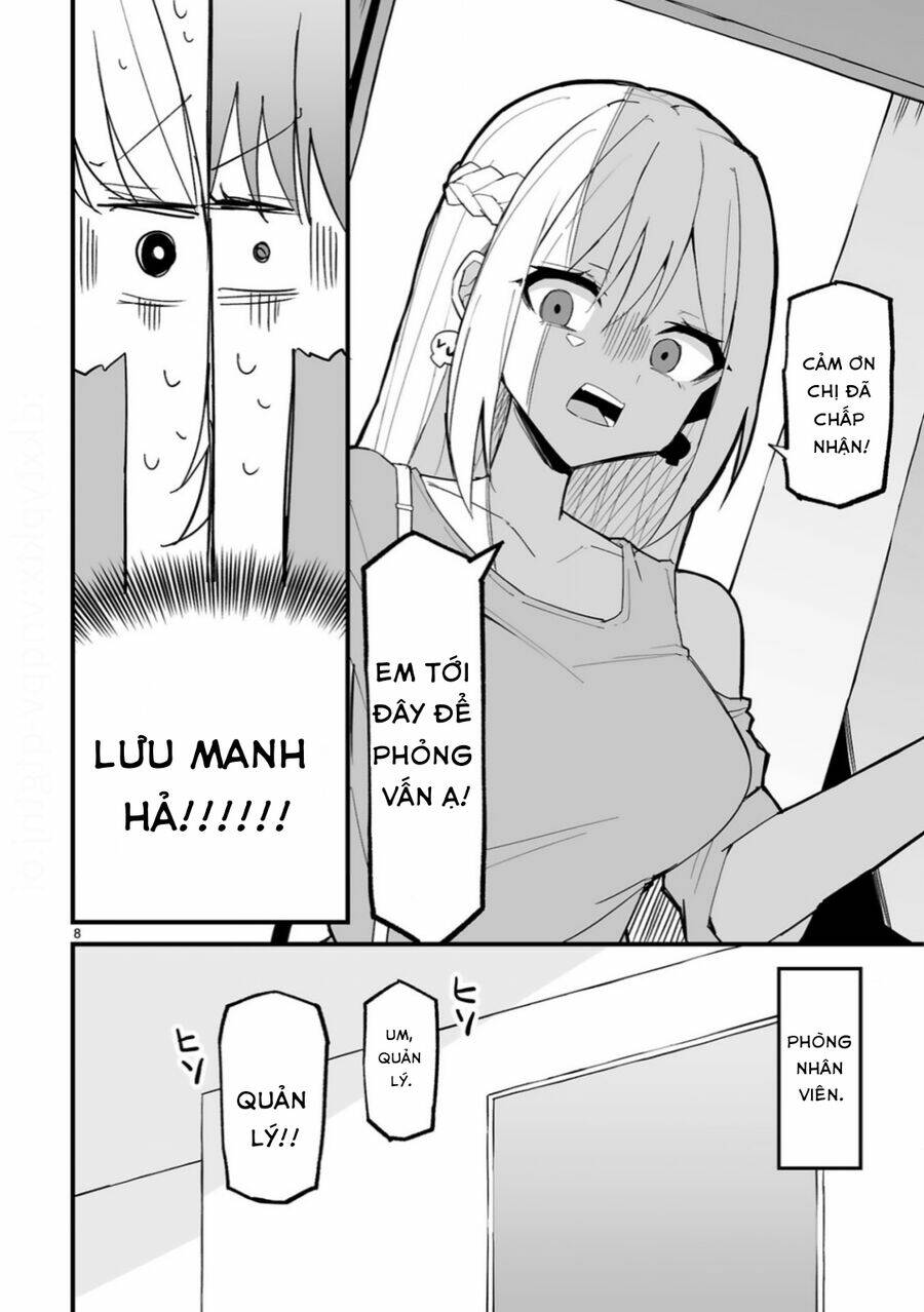 Iinchou Desu Ga Furyou Ni Naru Hodo Koi Shitemasu! Chương 4 Ảnh 10