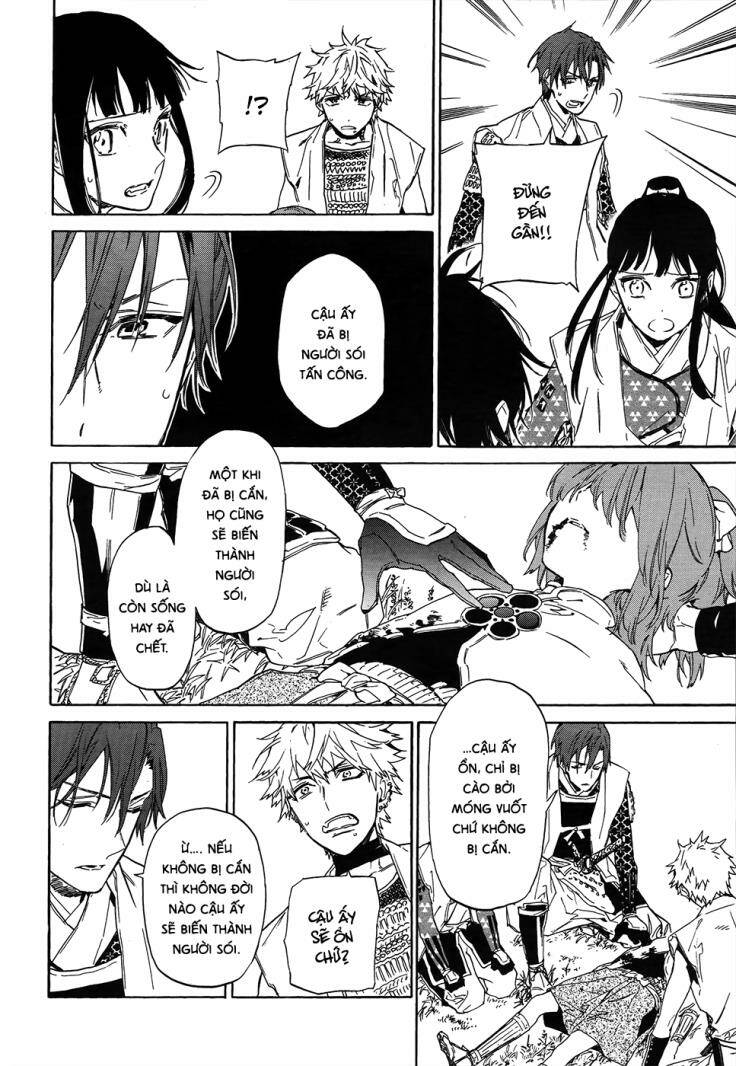 Sengoku Vamp Chương 5 Ảnh 24