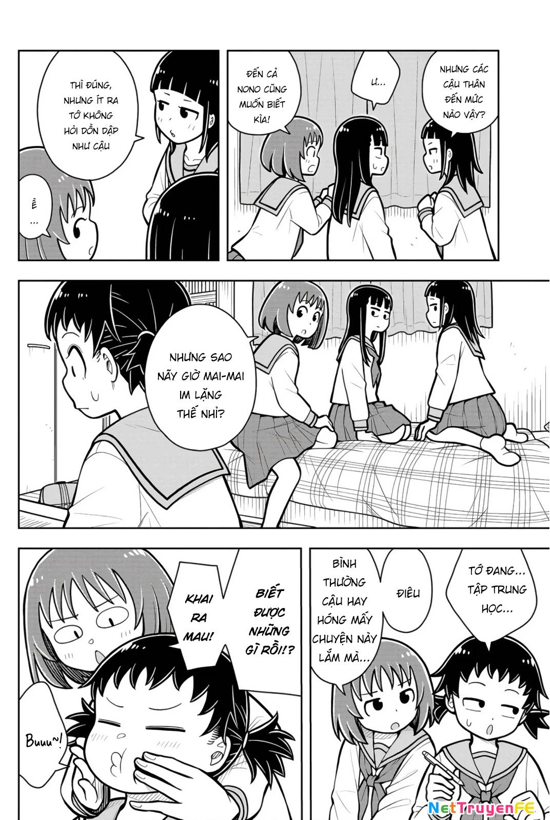 Kyou Kara Hajimeru Osananajimi Chương 27 Ảnh 10