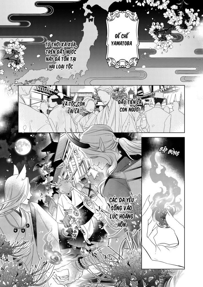 Kokuyou No Hanayome Chương 1 Ảnh 7