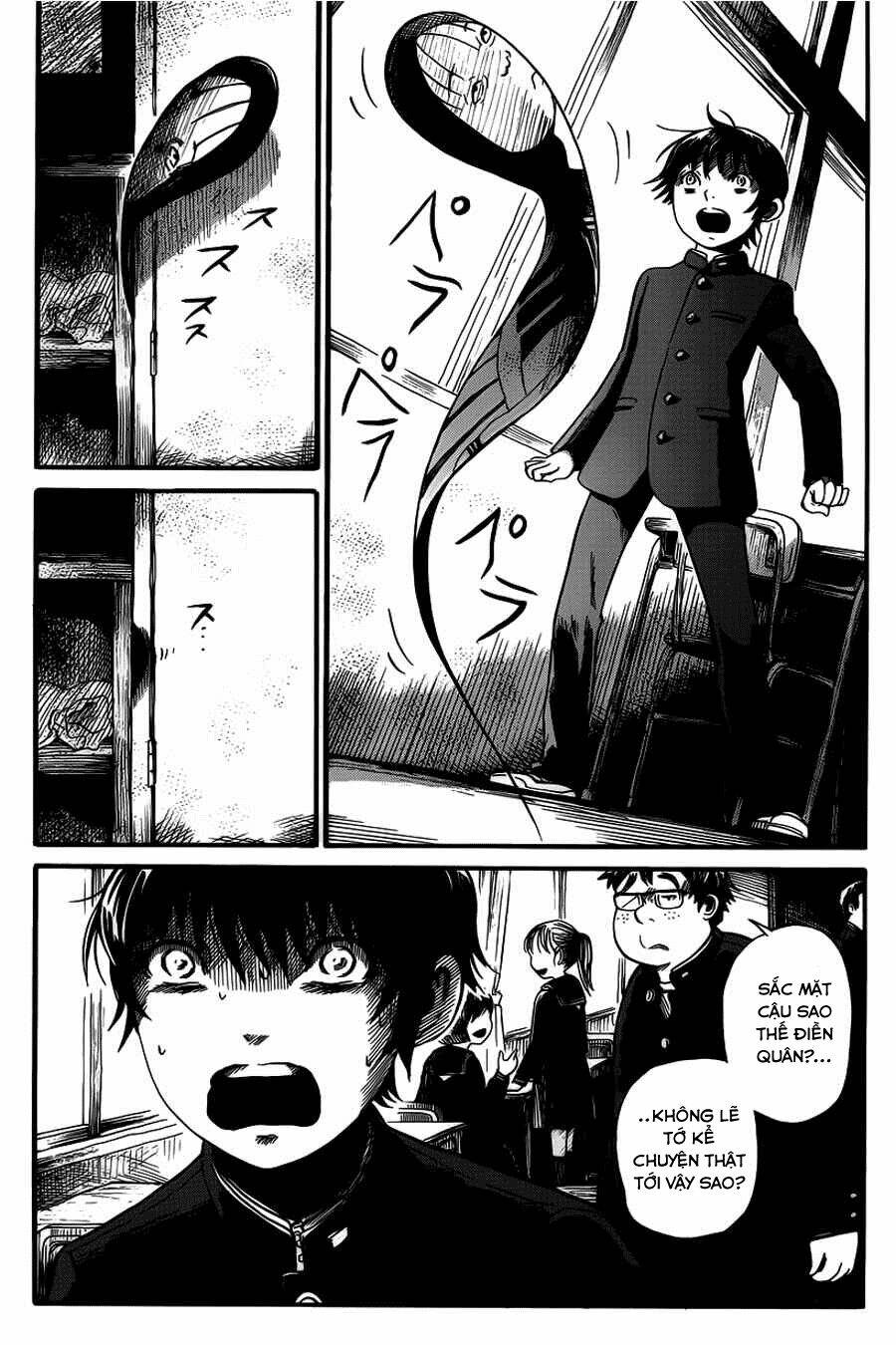 Shibito No Koe O Kiku Ga Yoi Chương 5 Ảnh 20