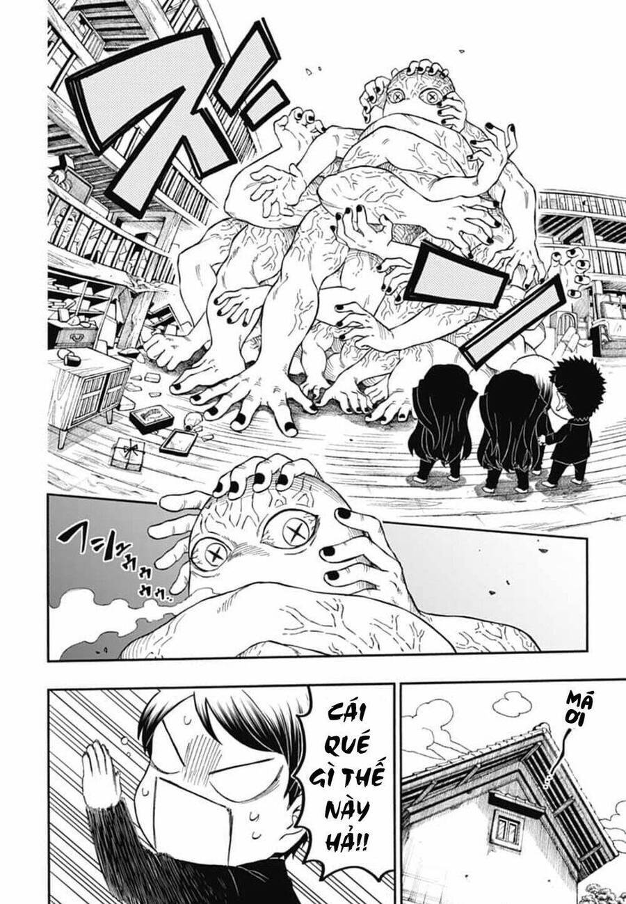 Spin-Off Học Viện Kimetsu! Chương 17 Ảnh 23