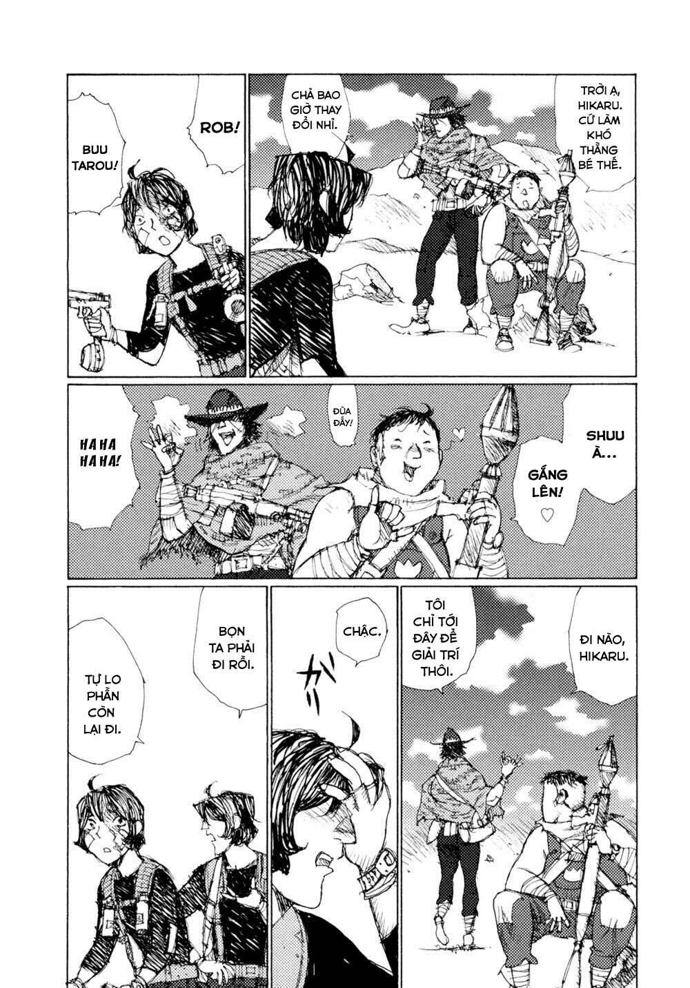 Alice In Hell Chương 40 Ảnh 21