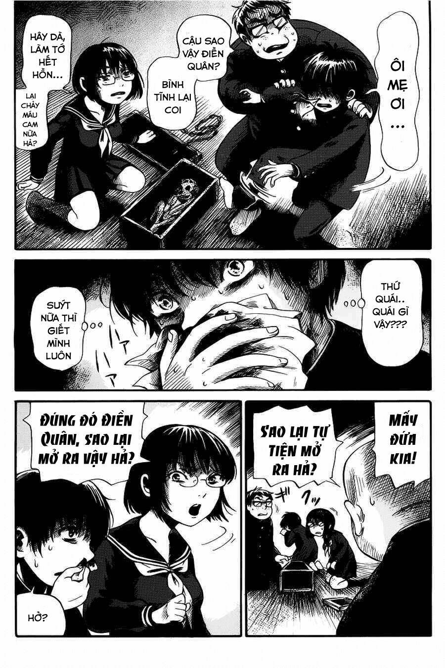 Shibito No Koe O Kiku Ga Yoi Chương 4 Ảnh 13