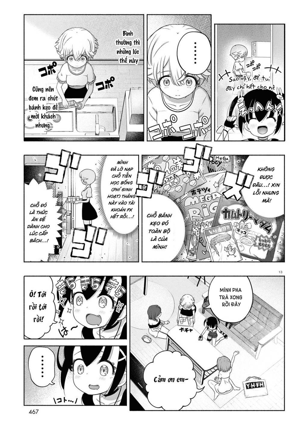 Fx Chiến Thần Kurumi Chan Chương 13 Ảnh 17