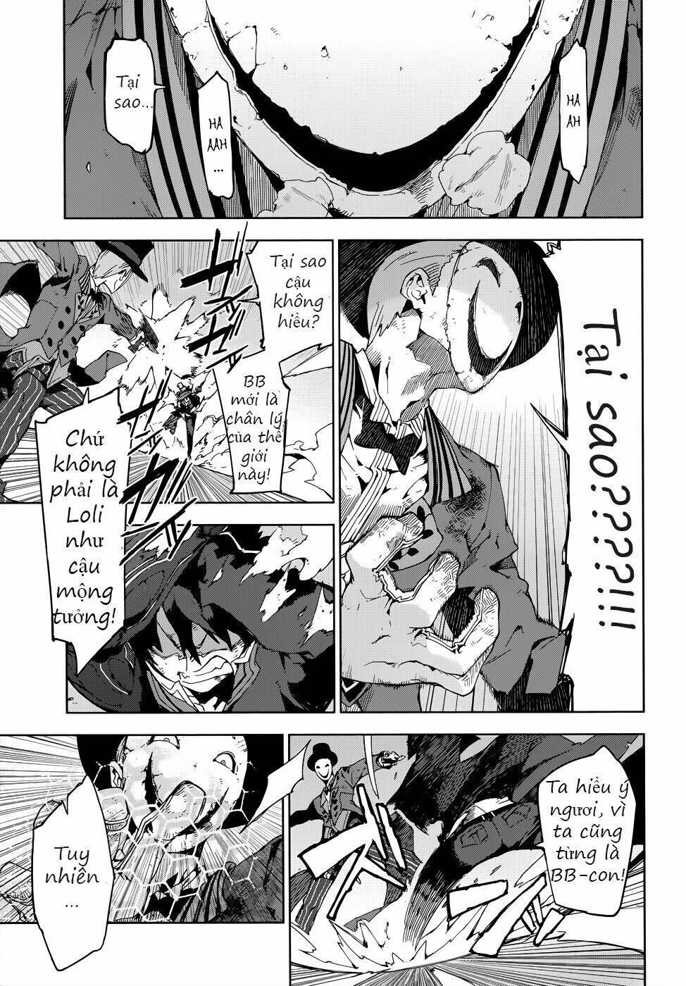 Black Bullet Chương 17 Ảnh 16