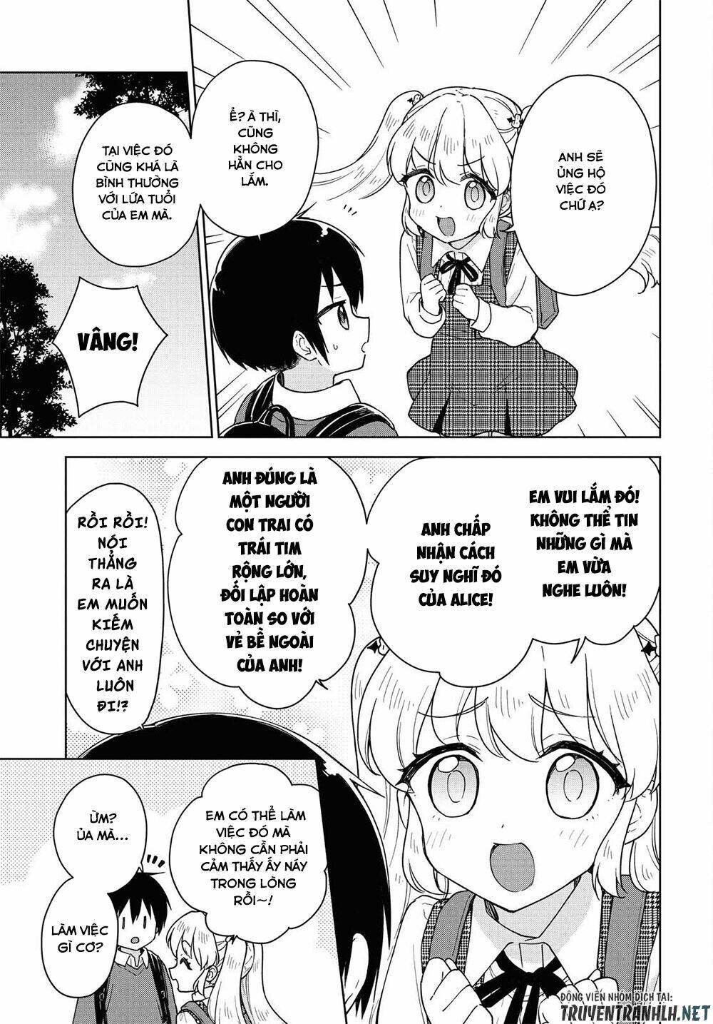 Konna Watashi Ni Kitaishinai De Chương 10 Ảnh 13
