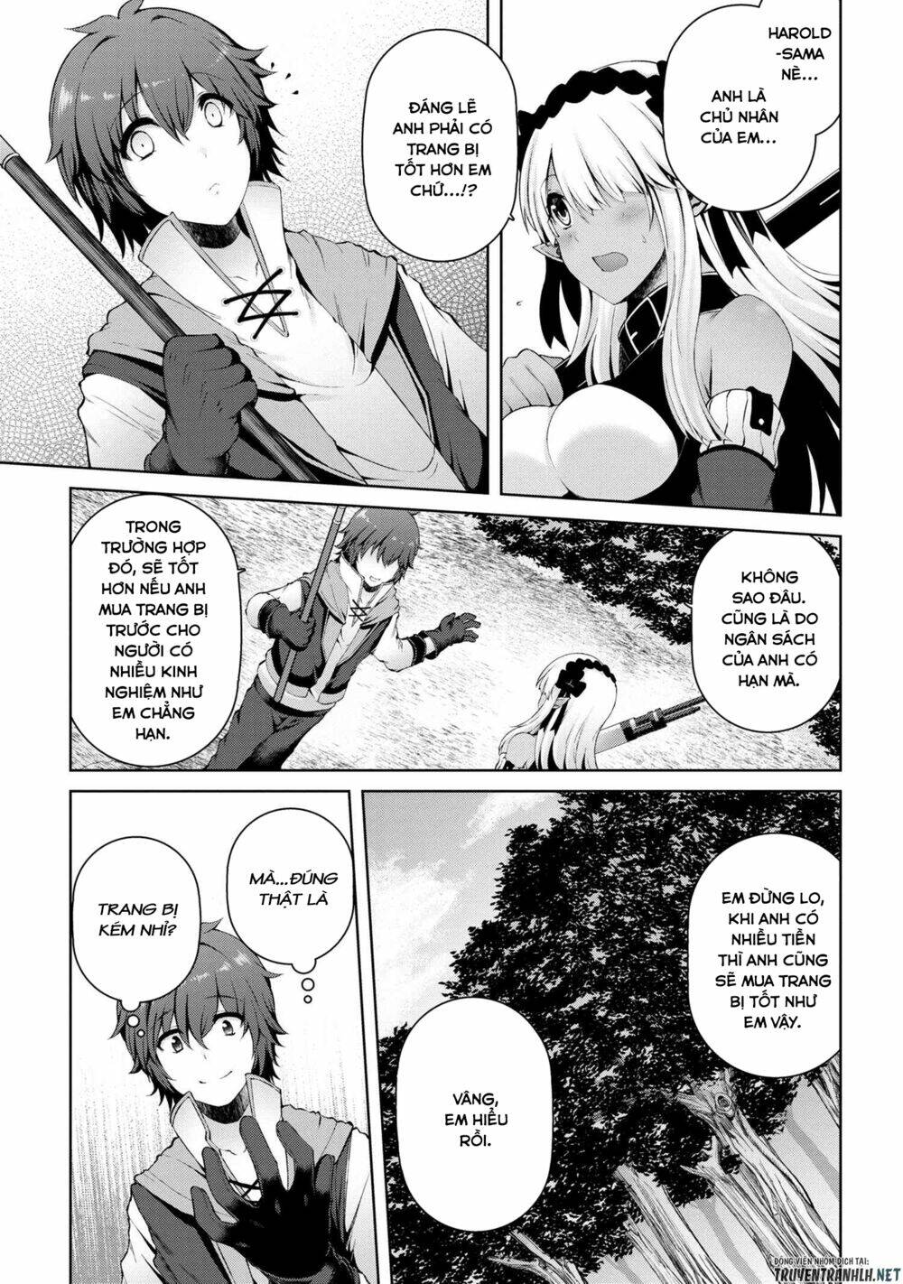 Ie Ga Moete Jinsei Dou Demo Yoku Natta Kara, Nokotta Nakenashi No Kin De Dark Elf No Dorei O Katta Chương 3 Ảnh 9
