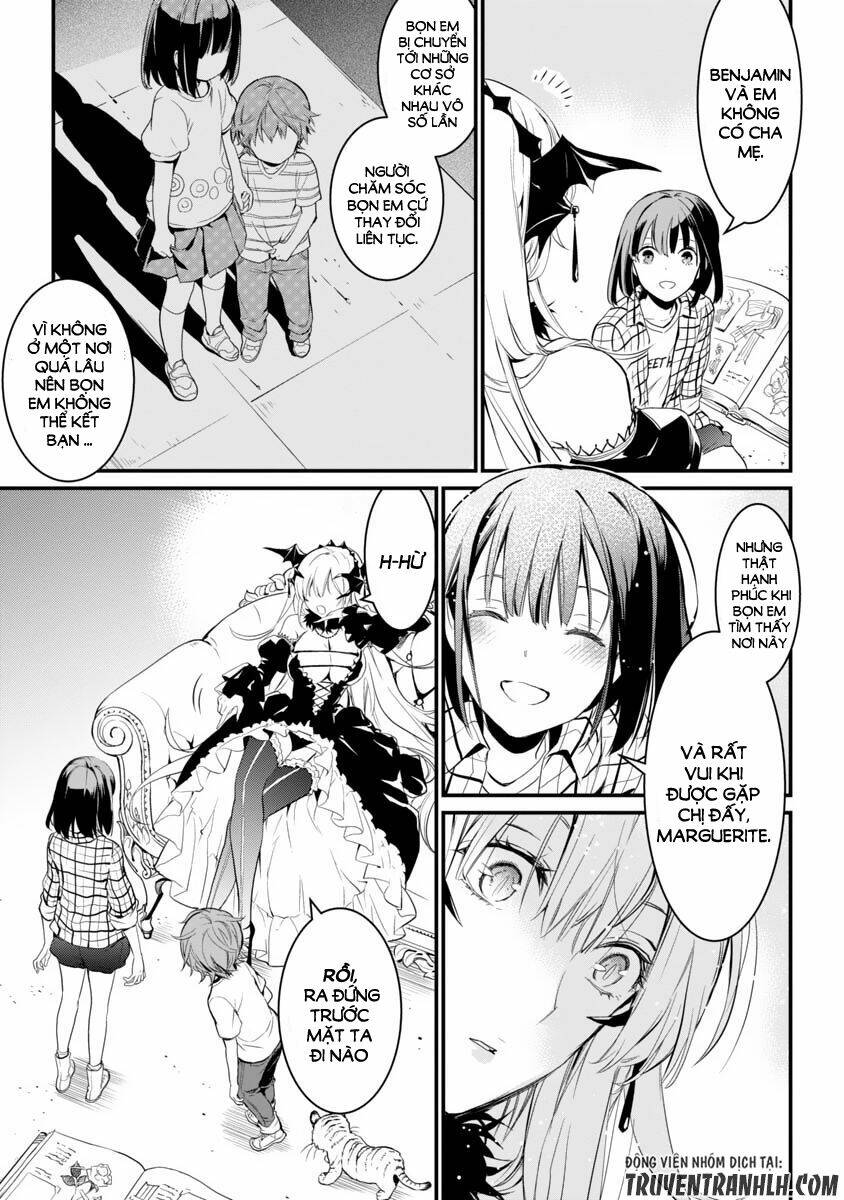 Kyuuketsuki Maruguritto To Kuenai Gokinjo Chương 1 Ảnh 20