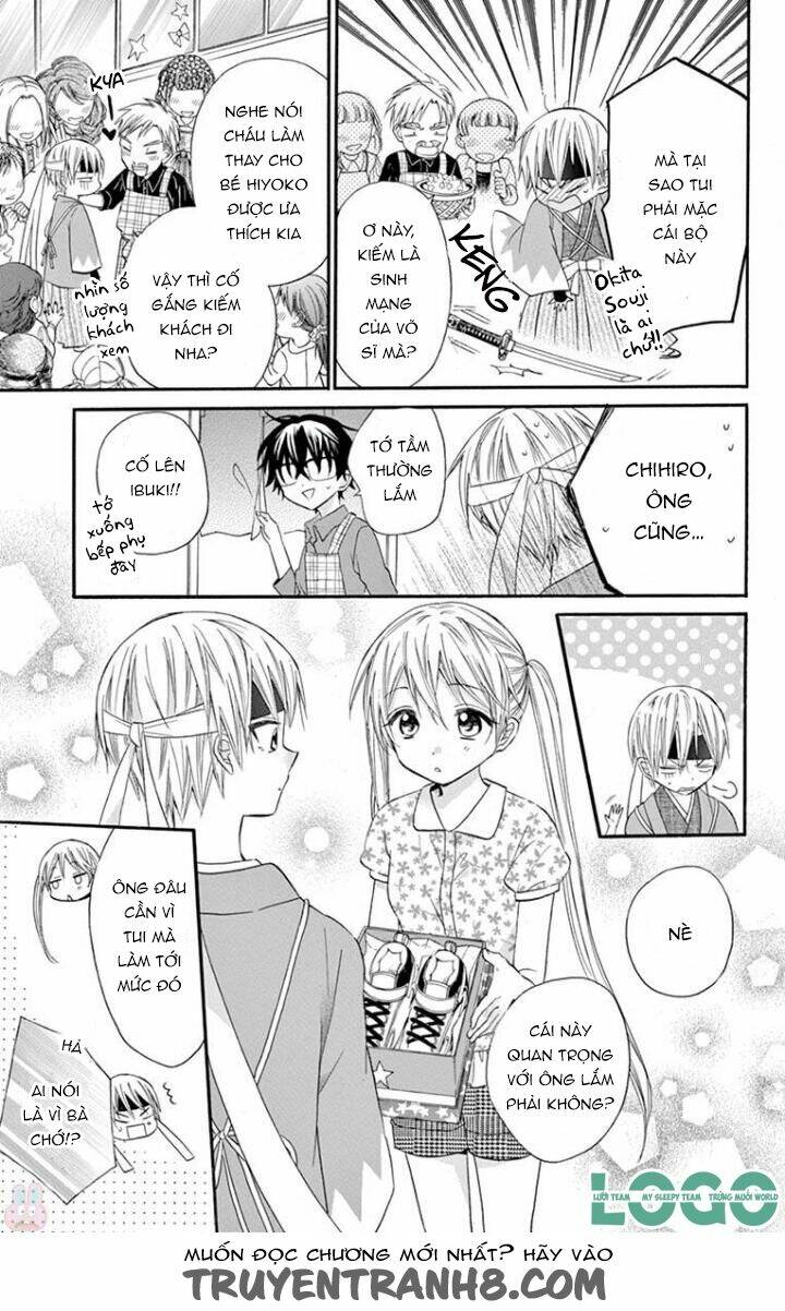 Osananajimi To, Kiss Shitakunakunai Chương 2 Ảnh 30