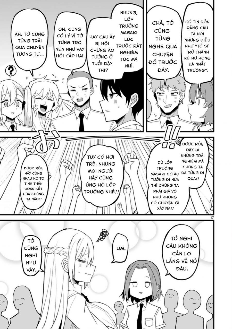 Iinchou Desu Ga Furyou Ni Naru Hodo Koi Shitemasu! Chương 3 Ảnh 19
