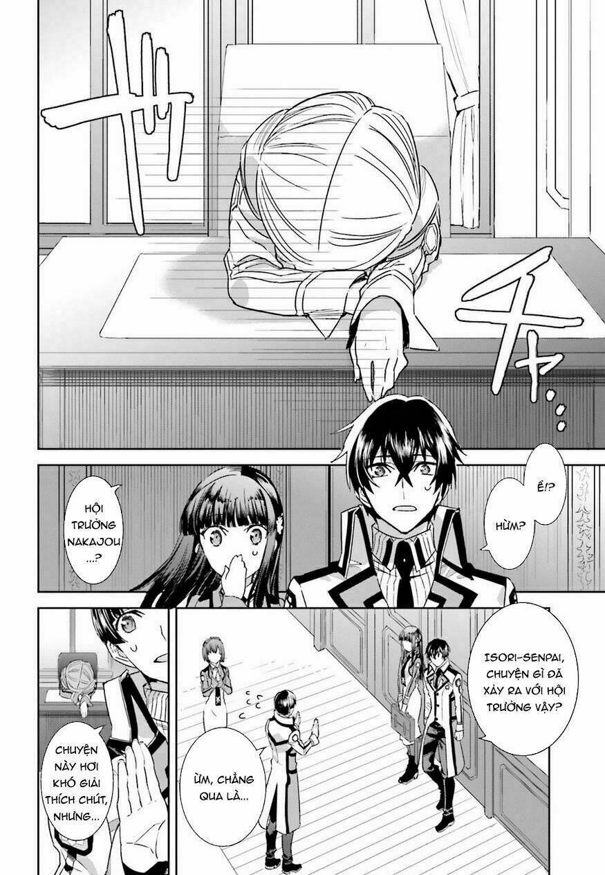 Mahouka Koukou No Rettousei - Steeplechase Hen Chương 1 Ảnh 24