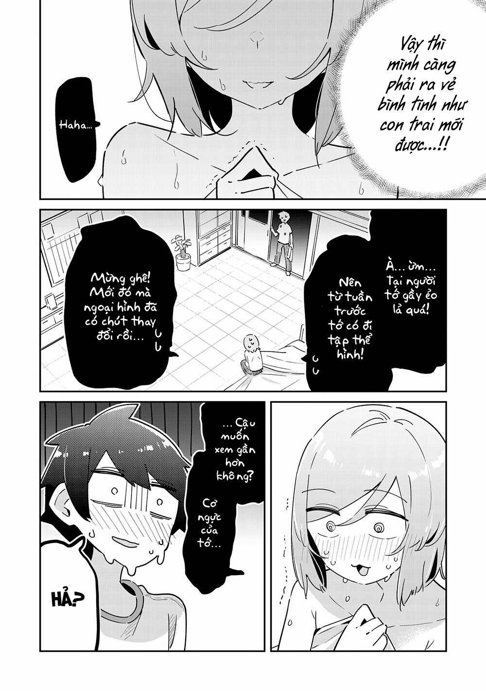Itsumo Shio Taiou Na Osananajimi Da Kedo, Ore Ni Kataomoi Shiteiru No Ga Bare Bare De Kawaii Chương 7 Ảnh 26