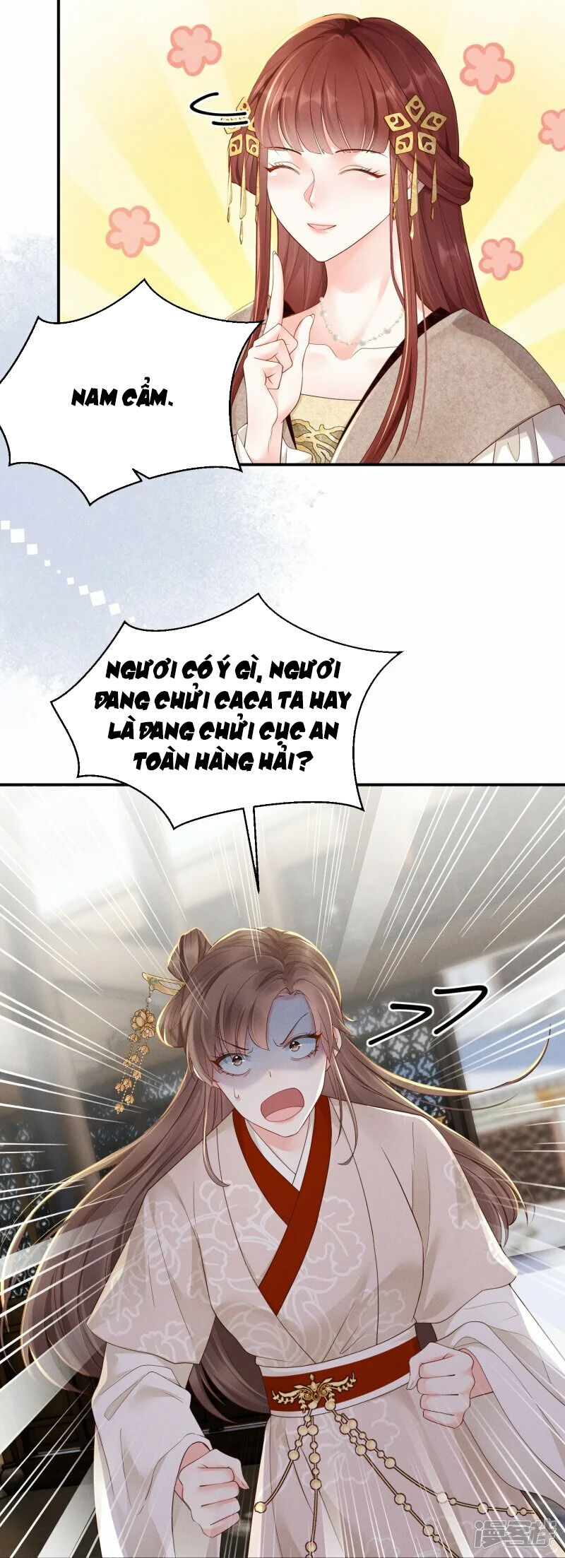 Phú Bà Xuyên Không : Thế Tử Không Dễ Lừa Gạt Chương 28 Ảnh 5