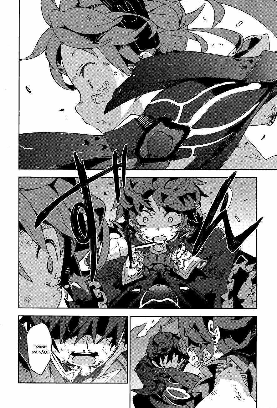 Black Bullet Chương 16 Ảnh 25