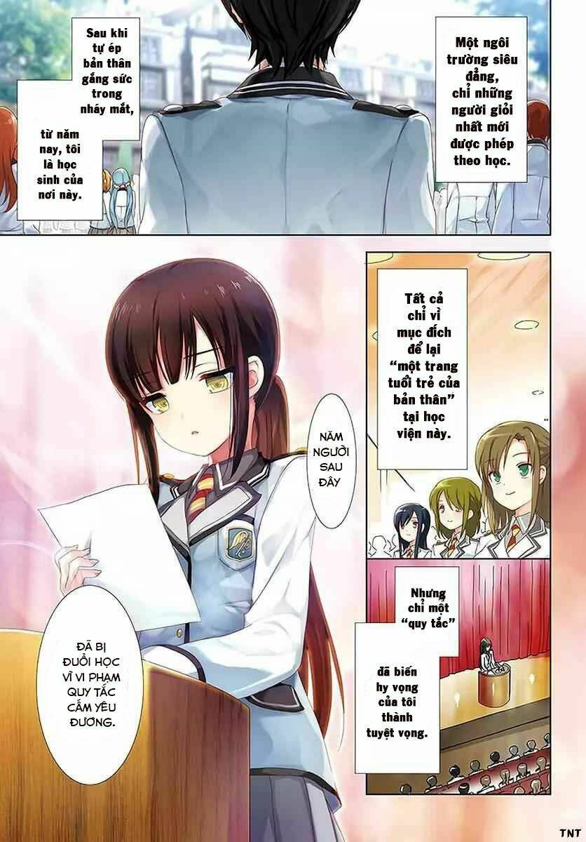 Renai Kinshi Gakuen Chương 1 Ảnh 3