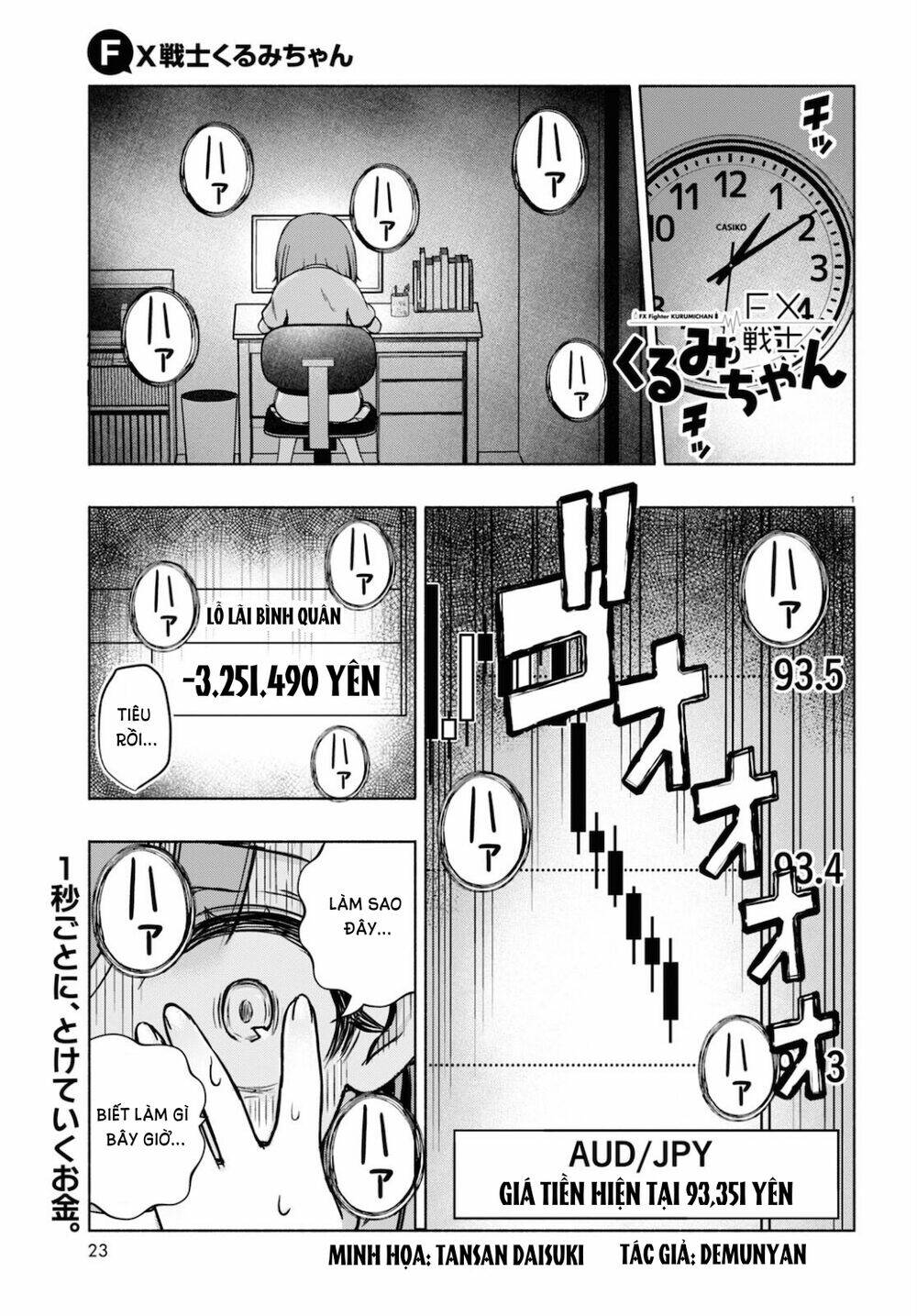 Fx Chiến Thần Kurumi Chan Chương 5 Ảnh 4