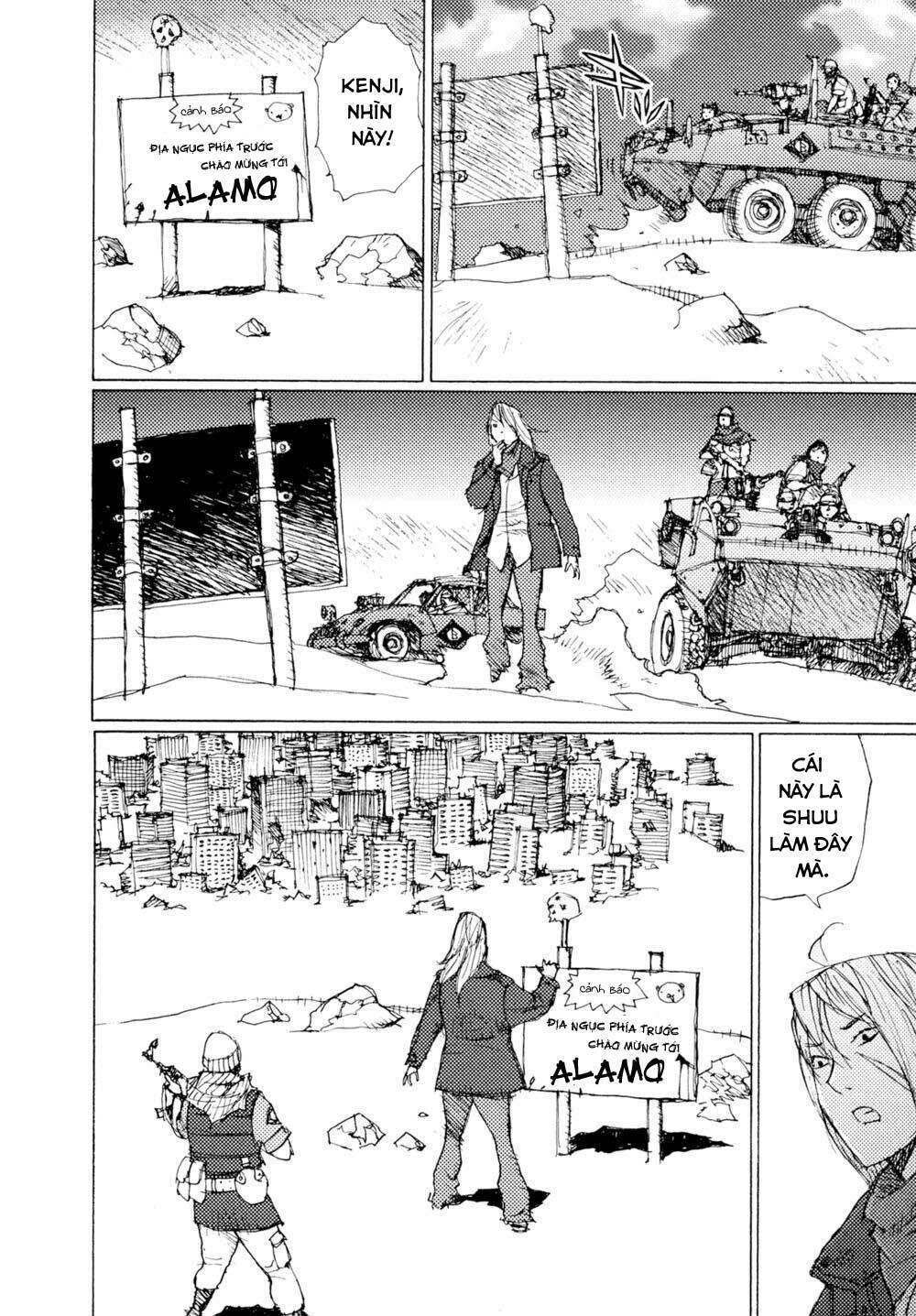 Alice In Hell Chương 37 Ảnh 9