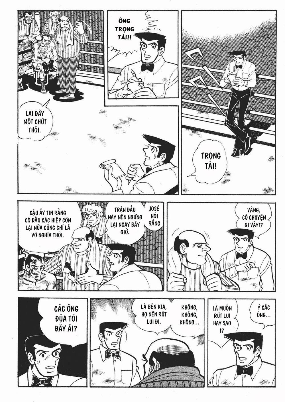 Ashita No Joe Chương 196 Ảnh 32