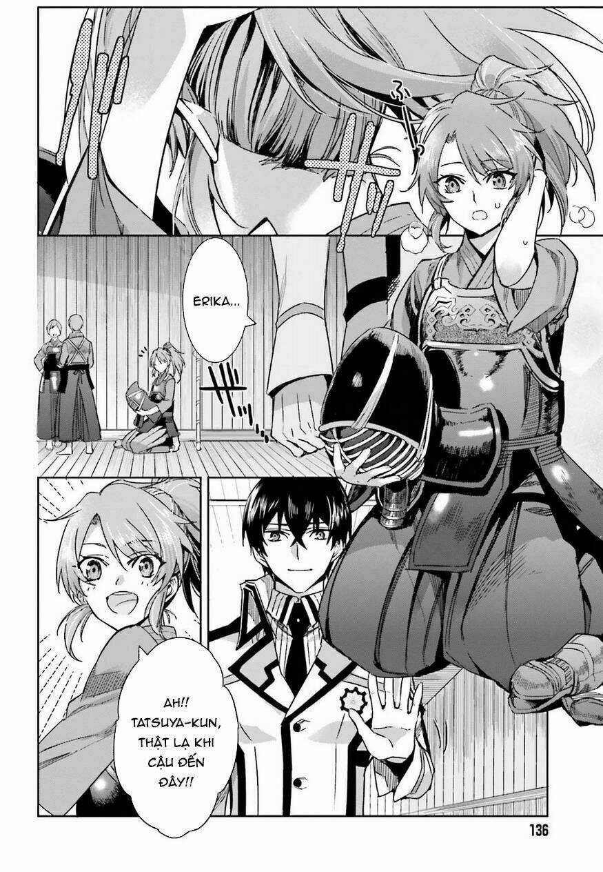 Mahouka Koukou No Rettousei - Steeplechase Hen Chương 3 Ảnh 16