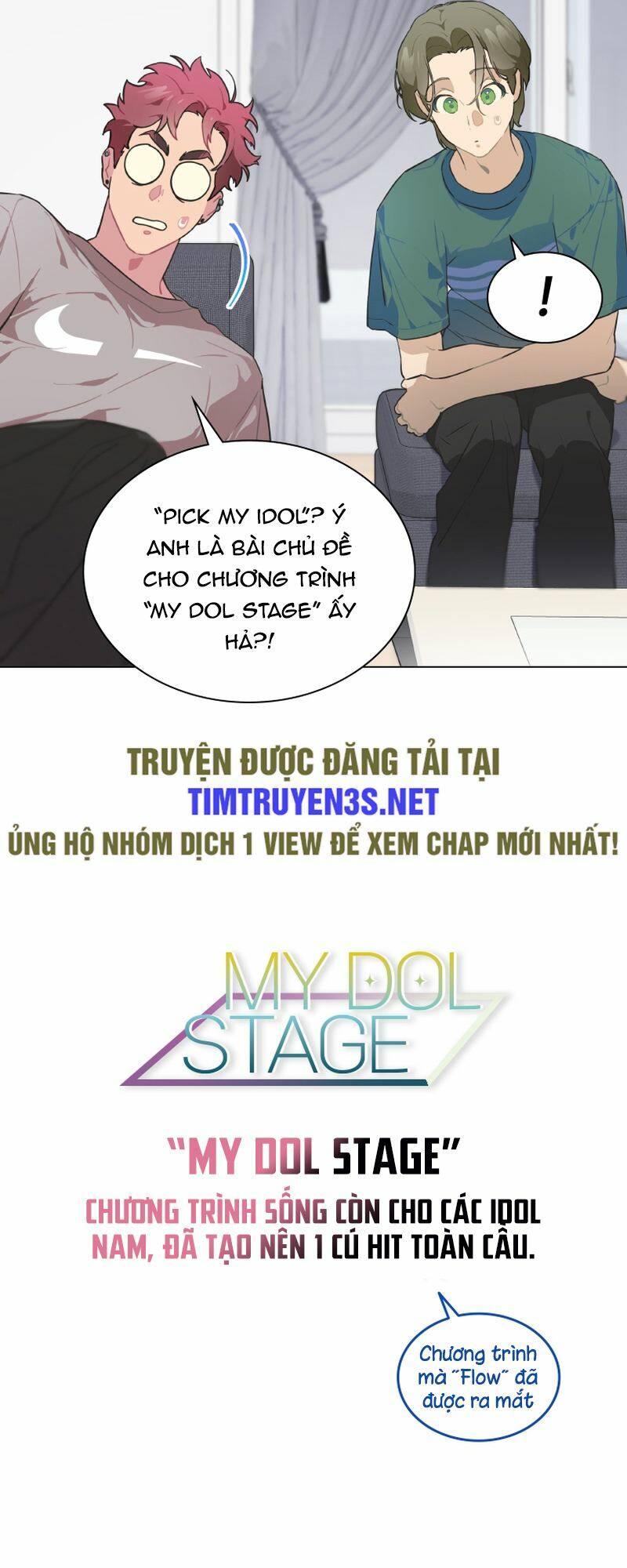 Tôi Giải Cứu Nhóm Idol Vô Danh Bằng Một Cú Chạm Chương 22 Ảnh 11