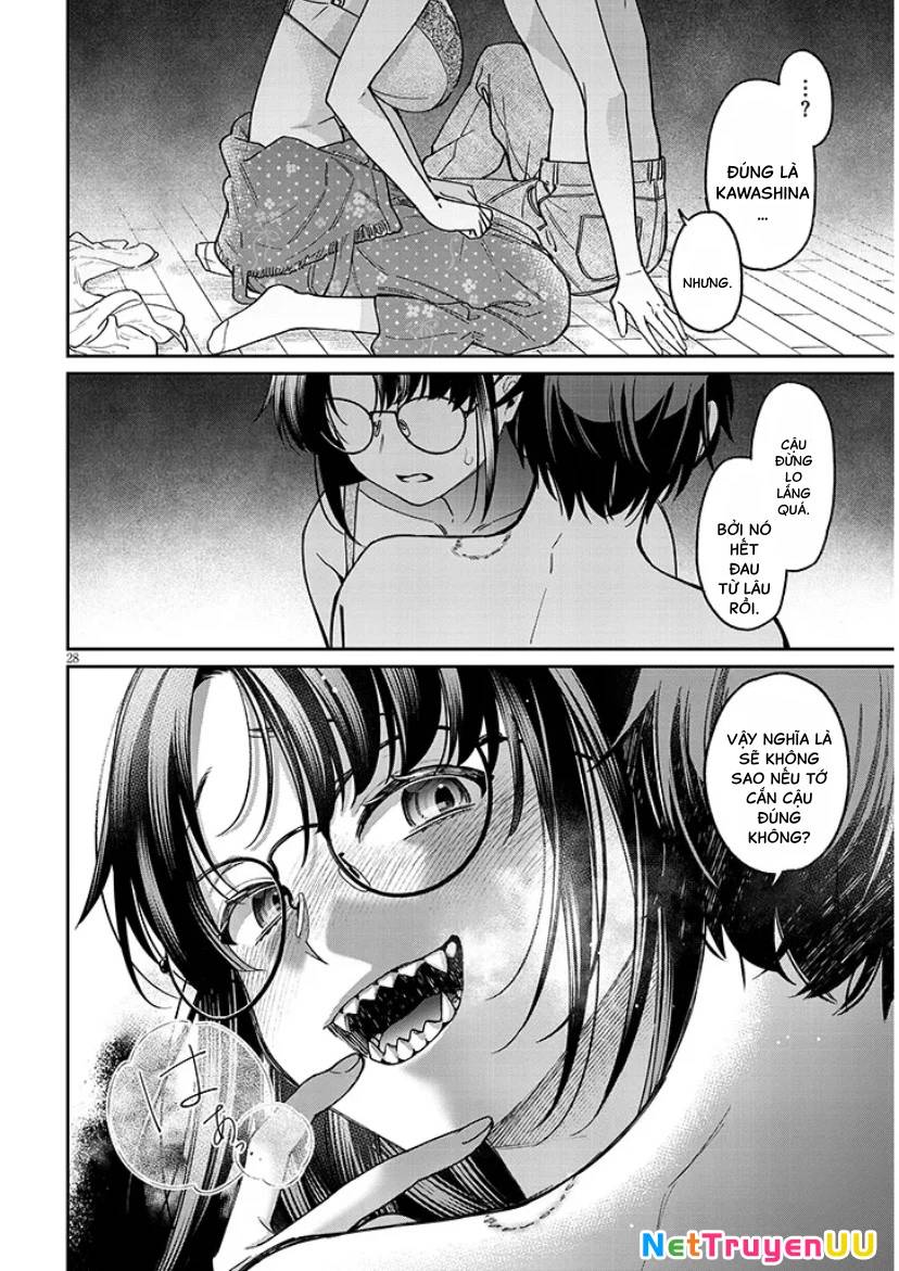Kusetsuyo Kanojo Wa Toko Ni Izanau Chương 5.2 Ảnh 13