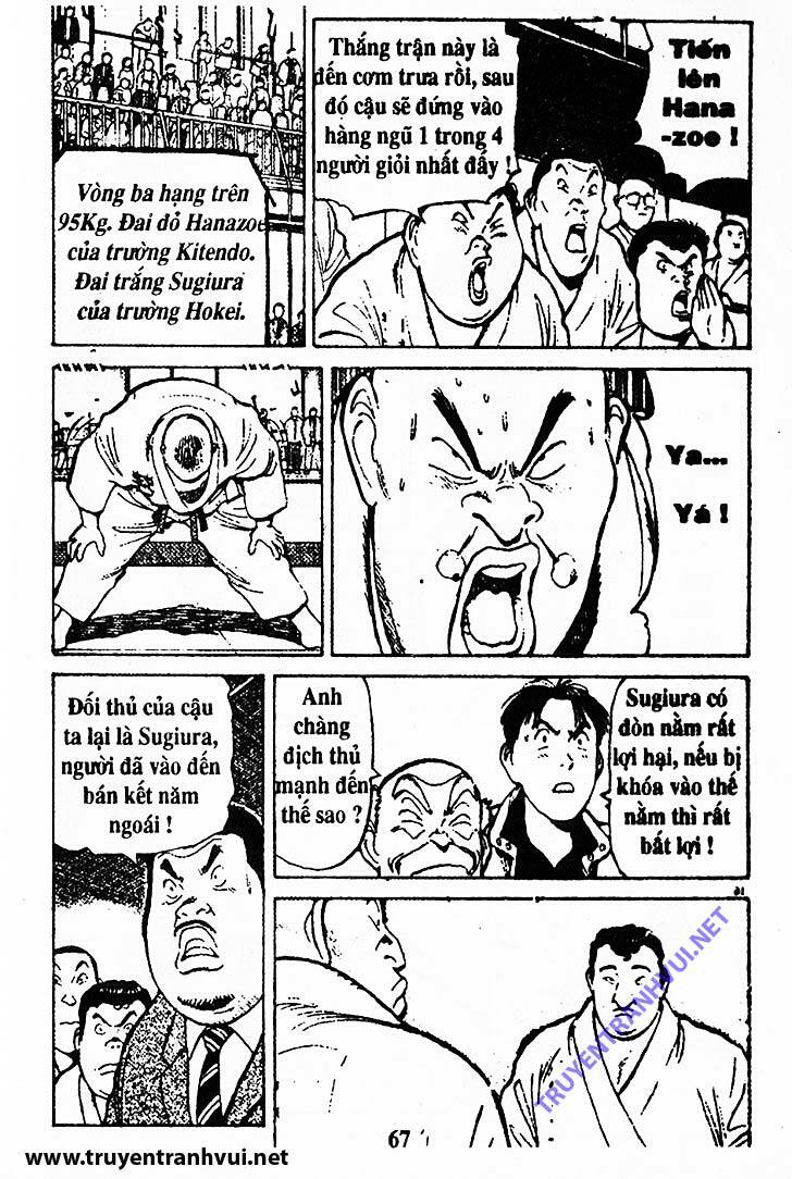 Yawara Chương 215 Ảnh 21