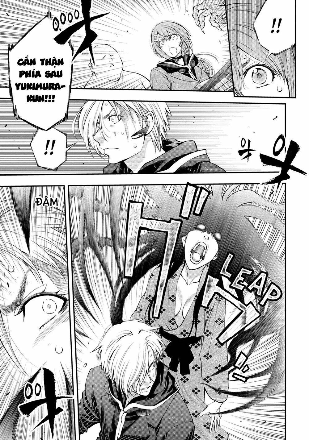 Youkai Shoujo - Monsuga Chương 139 Ảnh 9