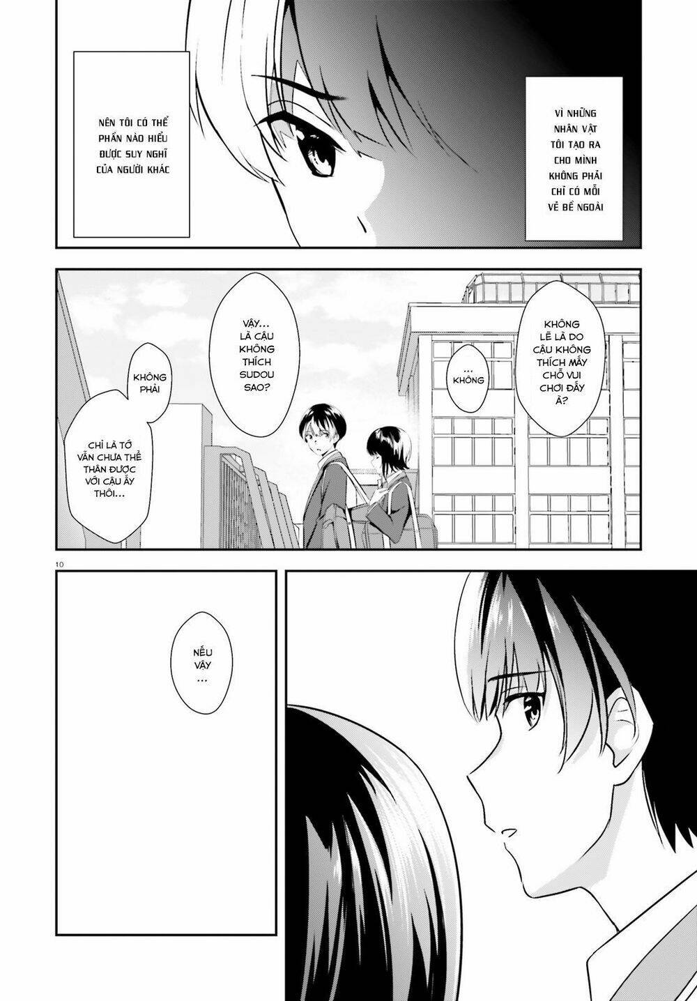 Bizarre Love Triangle Chương 9 Ảnh 12