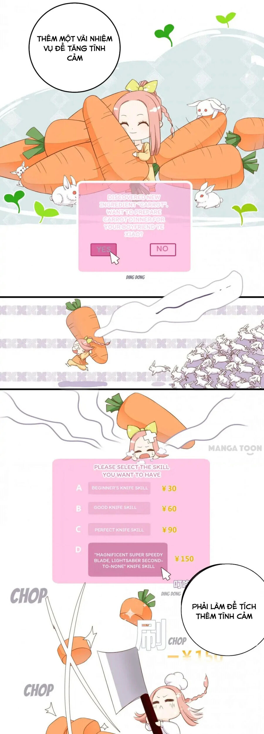 Chu Mi Nga! Bạn Trai Trong Game Thành Tinh Rồi Chương 27 Ảnh 12