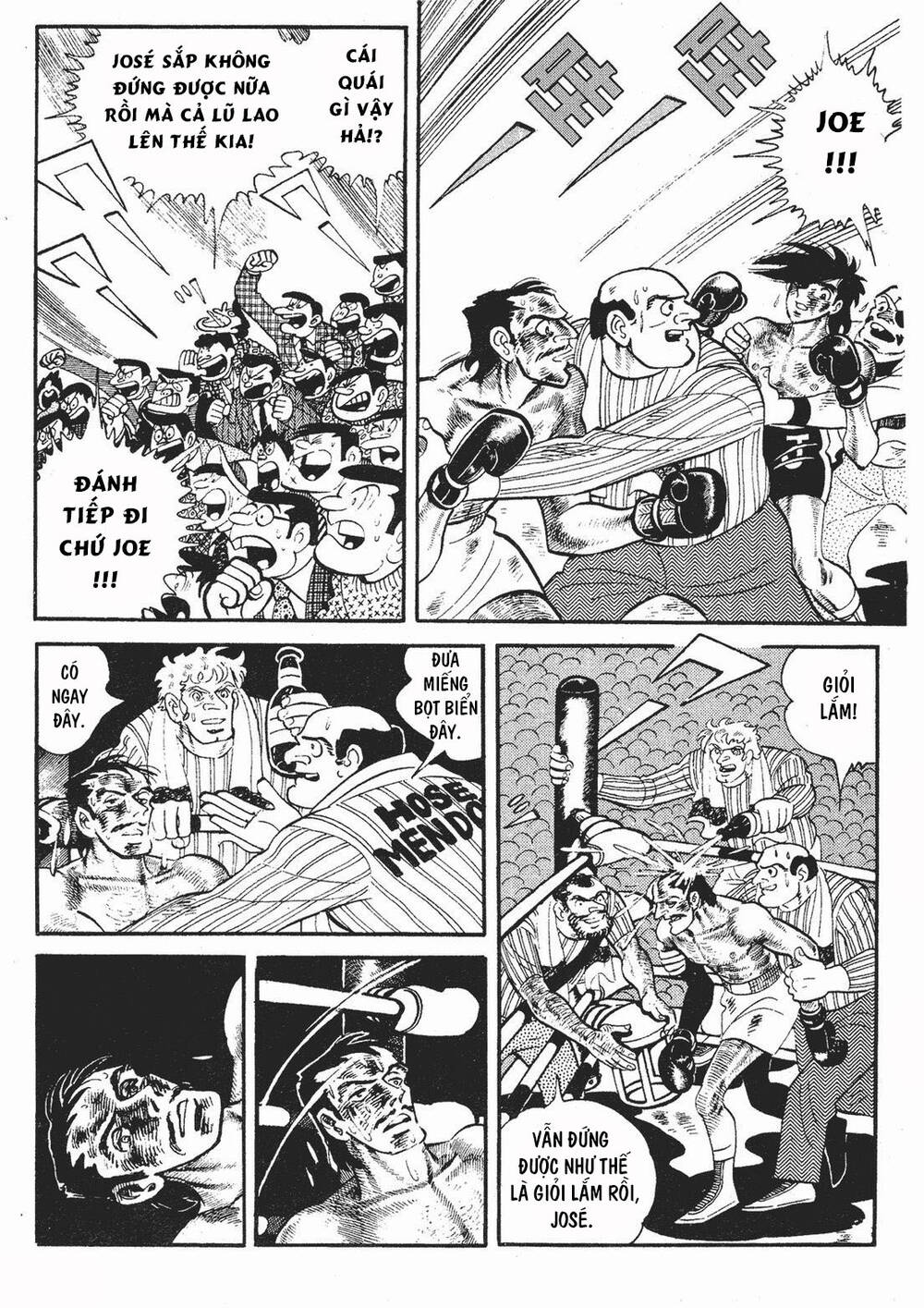Ashita No Joe Chương 196 Ảnh 29