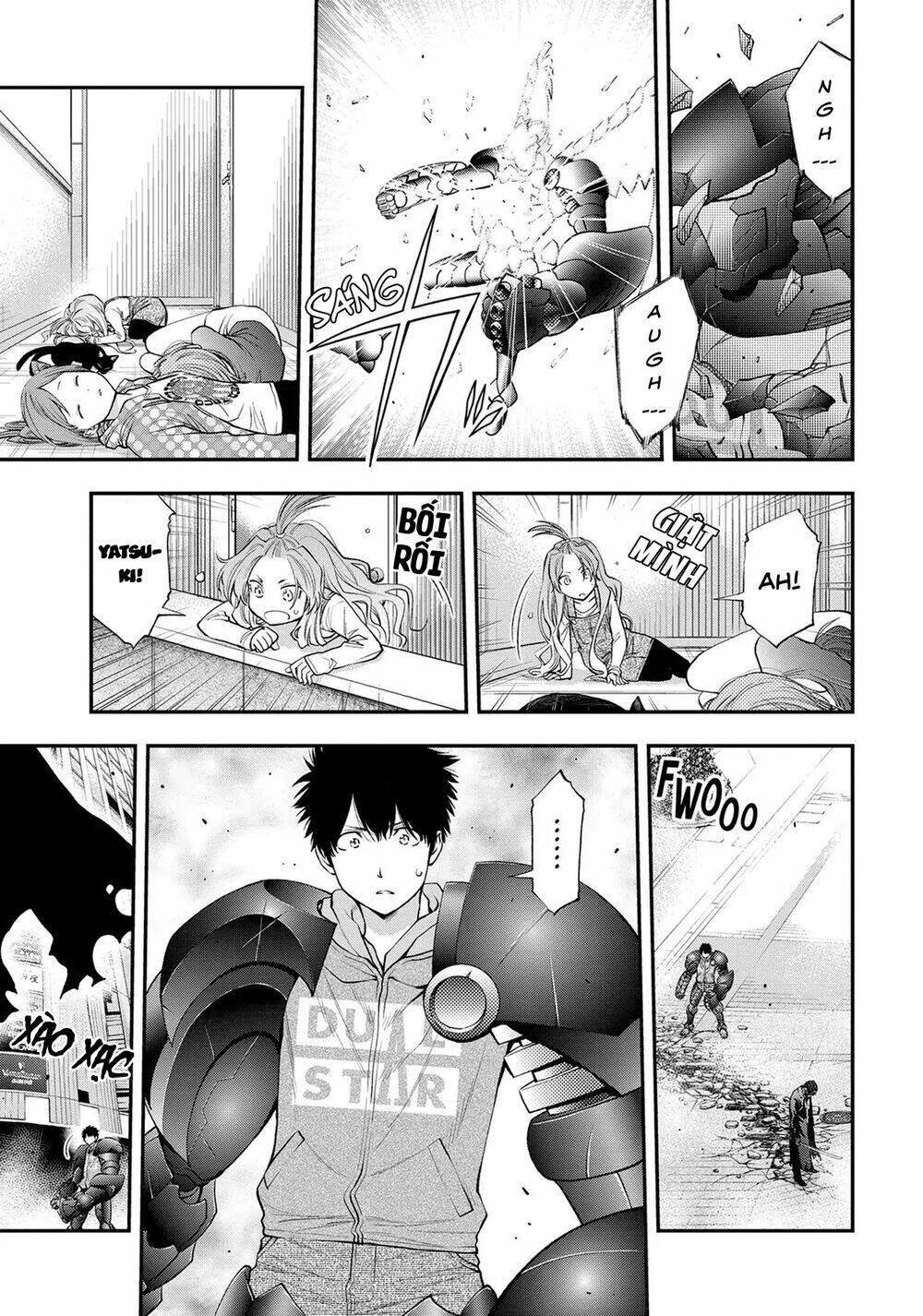 Youkai Shoujo - Monsuga Chương 140 Ảnh 4