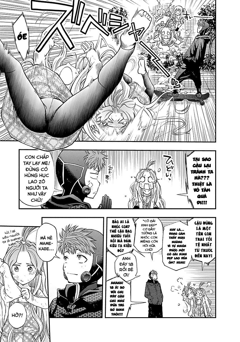 Youkai Shoujo - Monsuga Chương 127 Ảnh 21